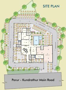 Project Image of 800 Sq.ft Residential Plot / Land for sale in Kundrathur for Rs. 6500000