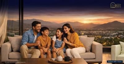 Project Image of 0.0 - 690.0 Sq.ft 2 BHK Apartment for buy in Codename Blue Vista