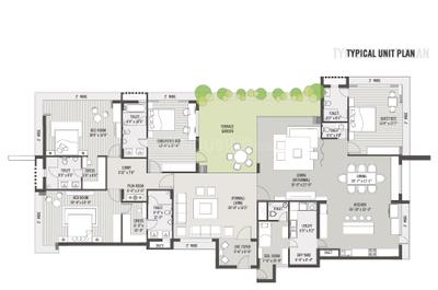 Project Image of 3087.2 - 5320.06 Sq.ft 4 BHK Apartment for buy in R R SKY Garden