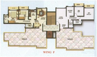 Project Image of 615.0 - 886.0 Sq.ft 1 BHK Apartment for buy in Sagar Sky Height