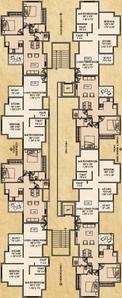 Project Image of 372.0 - 596.0 Sq.ft 1 BHK Apartment for buy in United Sanskruti Phase I