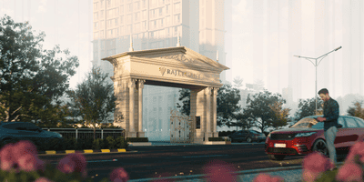 Project Image of 438.0 - 807.0 Sq.ft 1 BHK Apartment for buy in Raj Legacy Satyam A And B