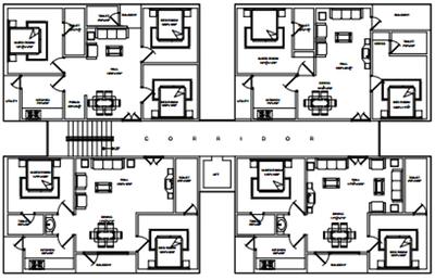 Project Image of 1000.0 - 1500.0 Sq.ft 2 BHK Apartment for buy in Agragami Madhukunj