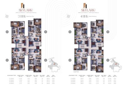 Project Image of 1200 Sq.ft 3 BHK Apartment / Flat for sale in Patia for Rs. 13000000