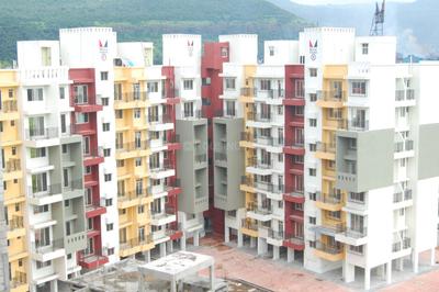 Project Image of 263.0 - 571.0 Sq.ft 1 RK Apartment for buy in Maa Shrishti & Maa Smriti