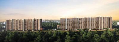 Project Image of 0.0 - 399.88 Sq.ft 1 BHK Apartment for buy in Babar Classic Vista Wing E F G