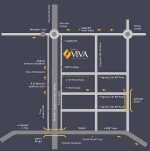Project Image of 550.0 - 787.0 Sq.ft 2 BHK Apartment for buy in BU Bhandari Vaastu Viva ABCD