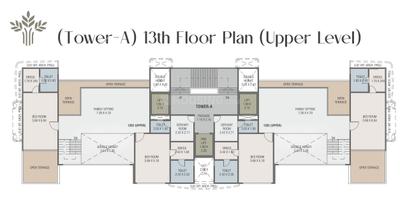 Project Image of 1808.77 - 3024.0 Sq.ft 4 BHK Apartment for buy in Courtyard Fairmont