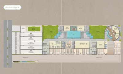 Project Image of 1418.0 - 2009.0 Sq.ft 4 BHK Apartment for buy in Courtyard Bellagio
