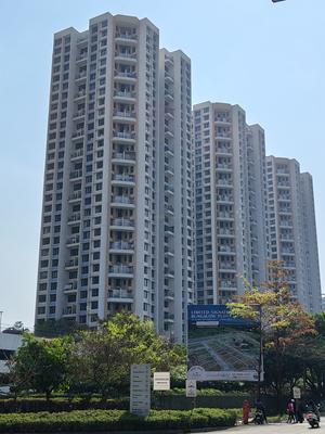 Nanded City Elevation 2