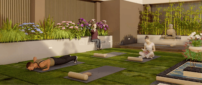 Project Image of 605.69 - 640.45 Sq.ft 2 BHK Apartment for buy in Saakshi Parva Anand