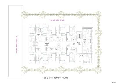Project Image of 353.16 - 525.71 Sq.ft 1 BHK Apartment for buy in Shree Radhe Repose 3