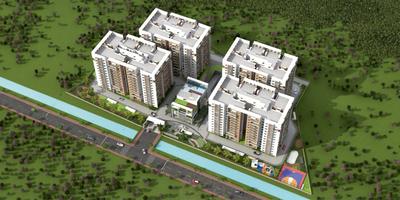 Project Image of 1661.0 - 2102.0 Sq.ft 3 BHK Apartment for buy in Bhavyas Tulasivanam Aarna