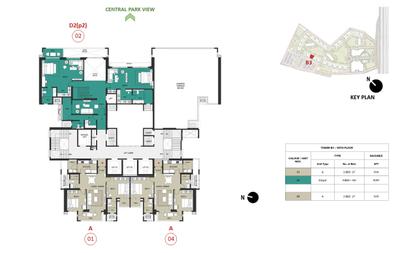 Project Image of 1301.0 - 2910.0 Sq.ft 2 BHK Apartment for buy in Mulberry At The Prestige City