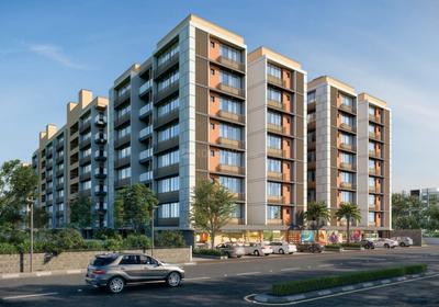 Project Image of 614.19 - 754.44 Sq.ft 2 BHK Apartment for buy in Sai Melbourne Lifestyle Block A To I