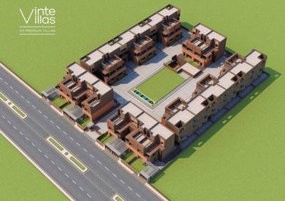 Project Image of 2394.0 - 2808.0 Sq.ft 4 BHK Villa for buy in Avaska Vinte Villas
