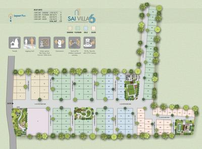 Project Image of 766.61 - 6136.29 Sq.ft 3 BHK Villa for buy in Saivilla Dreamhouse Sai Villa 6