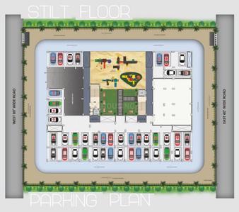 Project Image of 1650.0 - 1780.0 Sq.ft 3 BHK Apartment for buy in Mahalaxmi Sri Nilayam