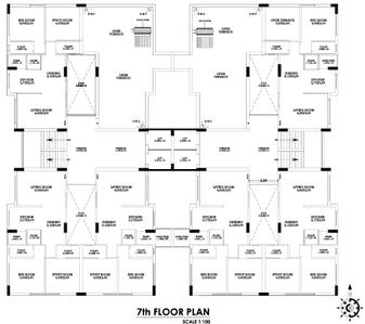Project Image of 0.0 - 562.09 Sq.ft 1.5 BHK Apartment for buy in R K Balaji Spaaces II