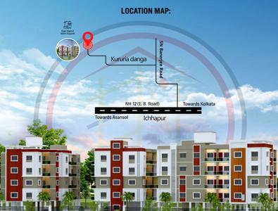 Project Image of 872.0 - 1316.0 Sq.ft 2 BHK Apartment for buy in Bidisha Niketan Residency