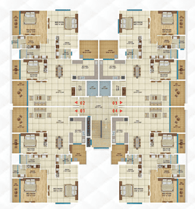 Project Image of 415.0 - 1919.0 Sq.ft Studio Studio Apartment for buy in Samriddhi Atlantis