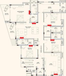Project Image of 3200.0 - 15000.0 Sq.ft 4 BHK Apartment for buy in Arihant Aira