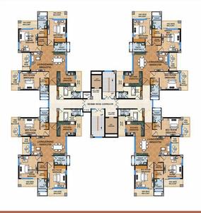Project Image of 0.0 - 2182.92 Sq.ft 3 BHK Apartment for buy in Aishbagh Square
