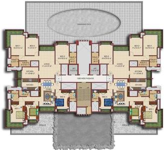 Project Image of 1408.0 - 1444.0 Sq.ft 3 BHK Apartment for buy in Marathon Onyx