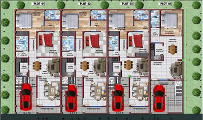 Project Image of 950.0 - 1250.0 Sq.ft 2 BHK Villa for buy in K P Villas