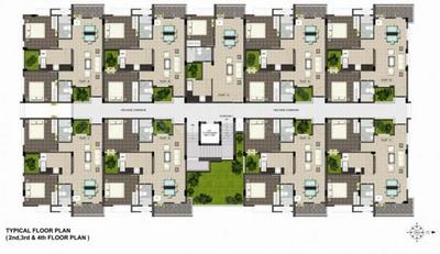 Project Image of 696.0 - 953.0 Sq.ft 1 BHK Apartment for buy in Ramaniyam Maanas