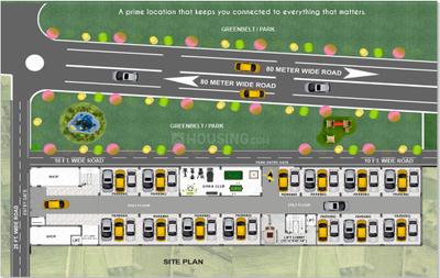 Project Image of 900.0 - 1750.0 Sq.ft 2 BHK Builder Floor for buy in Shree Radha Residency