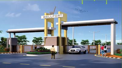 Project Image of 0.0 - 1622.77 Sq.ft Residential Plot Plot for buy in Wallfort Vatika Phase 1