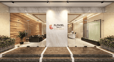 Project Image of 0.0 - 620.0 Sq.ft 2 BHK Apartment for buy in Ruparel Westsky