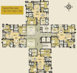 Project Image of 580.0 - 2210.0 Sq.ft 1 BHK Apartment for buy in L&T Eden Park Almond