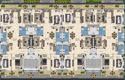 Project Image of 0.0 - 2727.0 Sq.ft 4 BHK Apartment for buy in Genesis Luxury Builder Floors