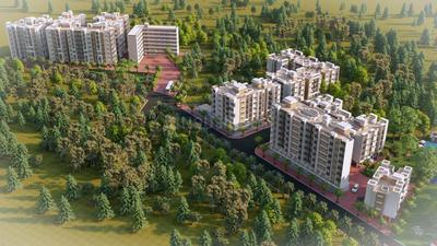 Project Image of 500.0 - 950.0 Sq.ft 1 BHK Apartment for buy in Shree Puram Township