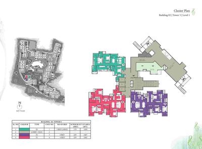 Project Image of 644.0 - 2467.0 Sq.ft 1 BHK Apartment for buy in Prestige Song Of The South Phase 1