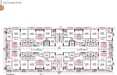 Project Image of 547.67 - 609.67 Sq.ft 2 BHK Apartment for buy in Shyam 68