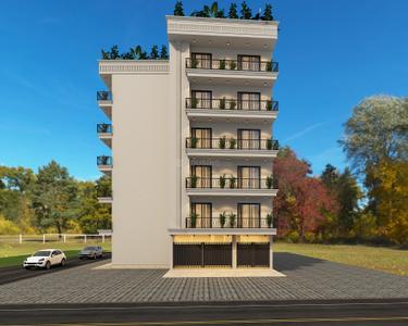 Project Image of 1157.94 - 1238.13 Sq.ft 3 BHK Apartment for buy in D S Metro View Apartment