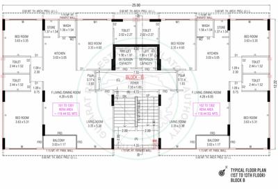 Project Image of 1240.86 - 1295.01 Sq.ft 3 BHK Apartment for buy in Shiv Kailasha Icon