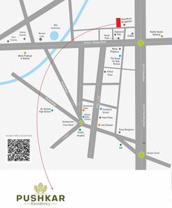 Project Image of 0.0 - 607.62 Sq.ft 2 BHK Apartment for buy in Neelkanth Pushkar Residency