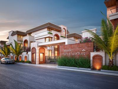 Project Image of 5688.0 - 6350.0 Sq.ft 4 BHK Villa for buy in Ananta Splendour