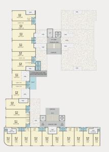 Project Image of 743.14 - 862.4 Sq.ft 3 BHK Apartment for buy in Amar Amardeep Harmony