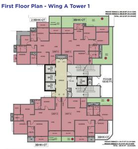 Project Image of 464.68 - 1210.94 Sq.ft 1 BHK Apartment for buy in Sattva Forest Ridge