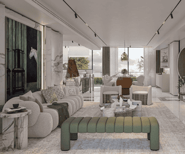 Project Image of 4300.0 - 4500.0 Sq.ft 3 BHK Apartment for buy in Trehan Omara