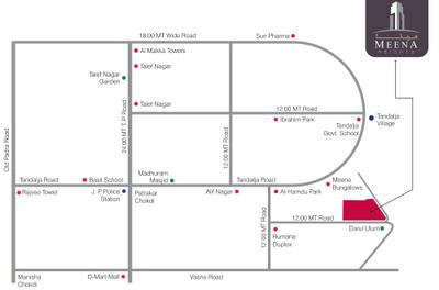 Project Image of 0.0 - 649.92 Sq.ft 2 BHK Apartment for buy in Fatema Meena Heights