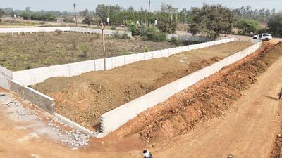 Project Image of 800.3 - 1999.61 Sq.ft Residential Plot Plot for buy in Harshit Platinum Green