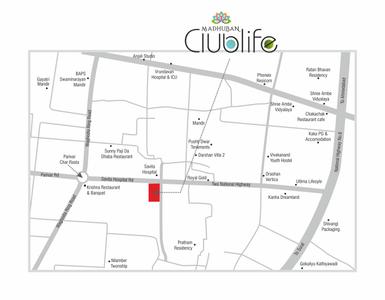 Project Image of 1276.0 - 1290.0 Sq.ft 3 BHK Apartment for buy in Madhuvan Clublife 
