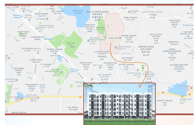 Project Image of 1220.0 - 1660.0 Sq.ft 2 BHK Apartment for buy in Apurupa Jagapati Heights
