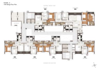 Project Image of 2000 Sq.ft 3 BHK Duplex for sale in Kharadi for Rs. 26900000